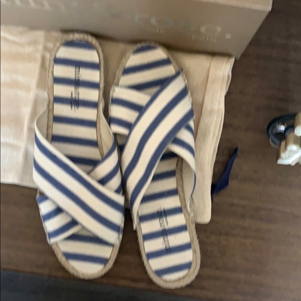 MINT & ROSE Striped slides - Picture 13 of 15